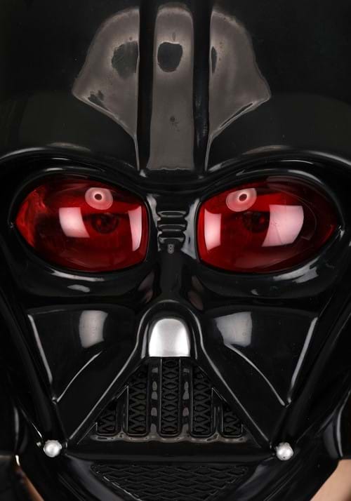 Darth Vader Costume Half Mask of Adults - US 8143