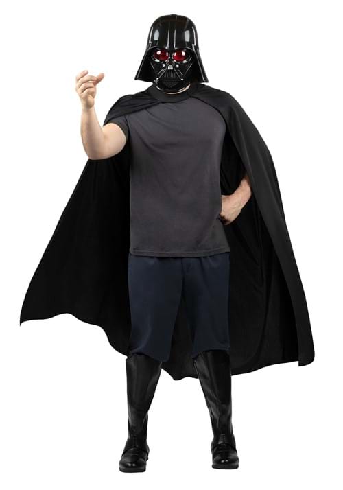 Adult Darth Vader Mask & Cape Costume Set - US 6019