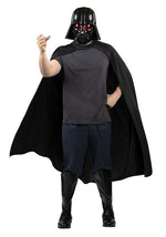 Adult Darth Vader Mask & Cape Costume Set - US 6019