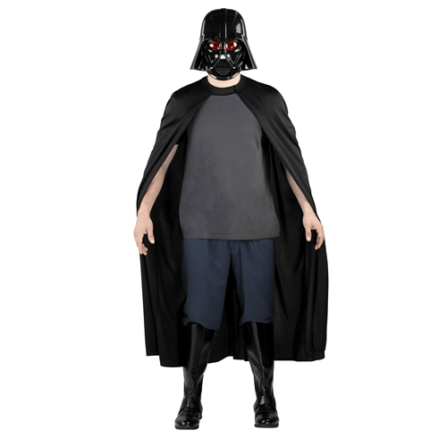 Adult Darth Vader Mask & Cape Costume Set - US 6019
