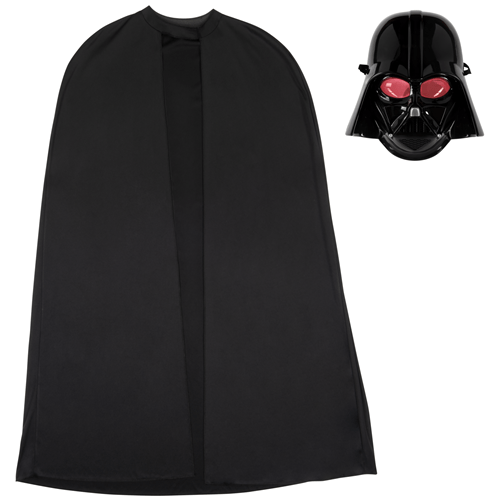 Adult Darth Vader Mask & Cape Costume Set - US 6019