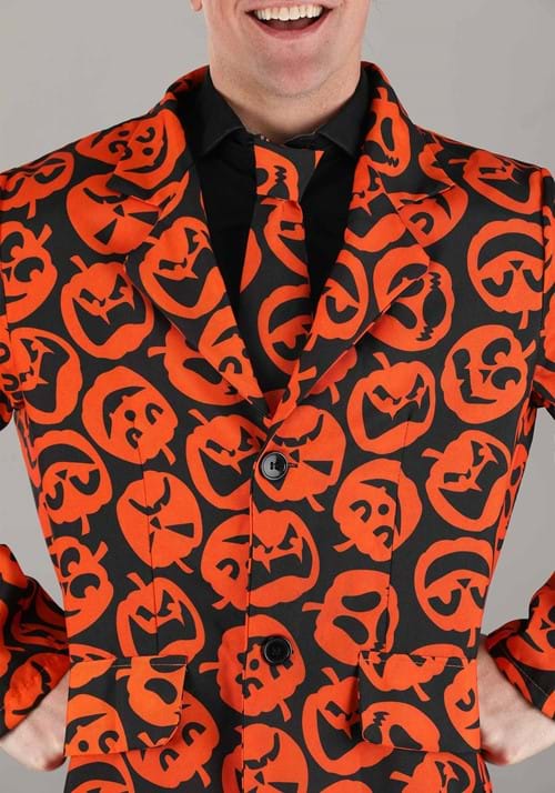 Saturday Night Live David S. Pumpkins Costume Suit for Men - US 7953
