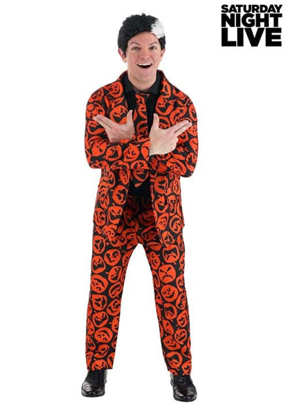 Saturday Night Live David S. Pumpkins Costume Suit for Men - US 7953