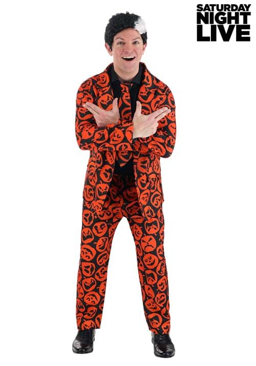 Saturday Night Live David S. Pumpkins Costume Suit for Men - US 7953