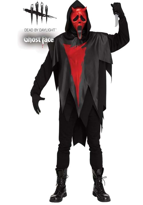 Dead By Daylight Ghost Face Adult Costume - US 8085