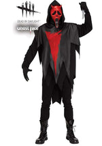 Dead By Daylight Ghost Face Adult Costume - US 8085