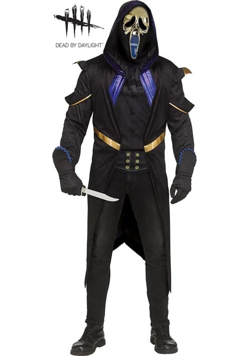 Dead By Daylight Twisted Masquerade Ghost Face Costume for Adults - US 5309