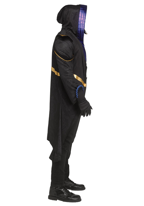 Dead By Daylight Twisted Masquerade Ghost Face Costume for Adults - US 5309