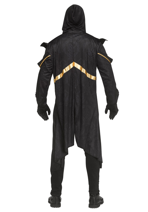 Dead By Daylight Twisted Masquerade Ghost Face Costume for Adults - US 5309
