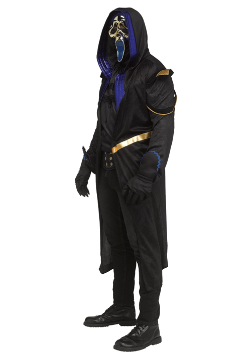 Dead By Daylight Twisted Masquerade Ghost Face Costume for Adults - US 5309