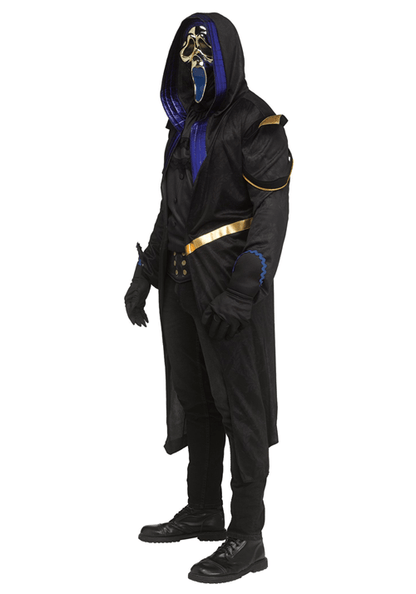 Dead By Daylight Twisted Masquerade Ghost Face Costume for Adults - US 5309