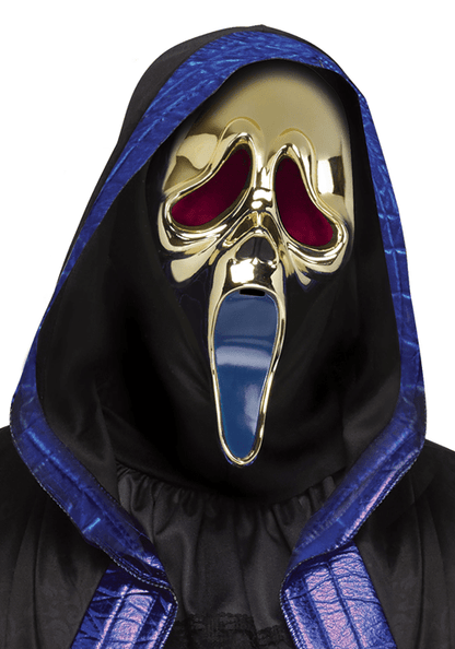 Dead By Daylight Twisted Masquerade Ghost Face Costume for Adults - US 5309