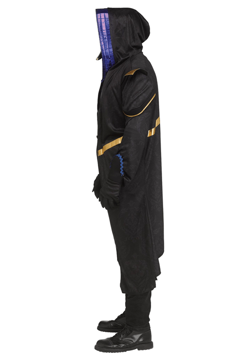 Dead By Daylight Twisted Masquerade Ghost Face Costume for Adults - US 5309