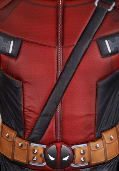 Marvel Deadpool Costume for Adults - US 1153