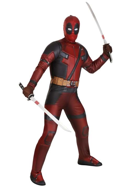 Marvel Deadpool Costume for Adults - US 1153