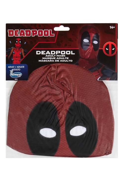 Deadpool Adult Fabric Mask - US 3551