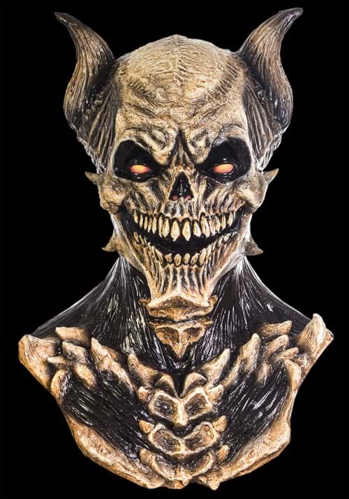 Deathkeeper Ocher Mask for Adults - US 3432