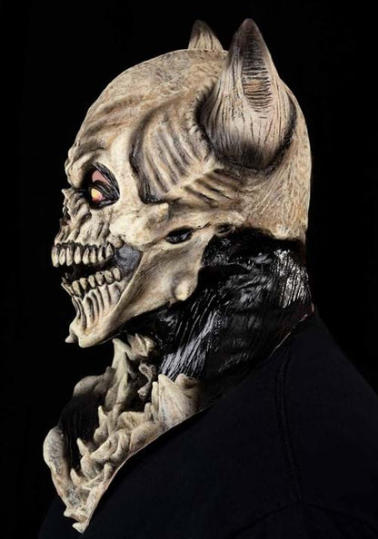 Deathkeeper Ocher Mask for Adults - US 3432