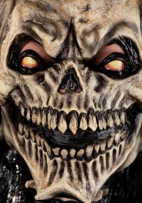 Deathkeeper Ocher Mask for Adults - US 3432
