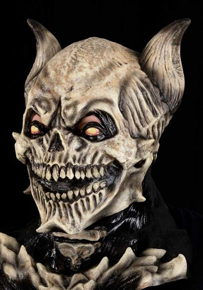 Deathkeeper Ocher Mask for Adults - US 3432