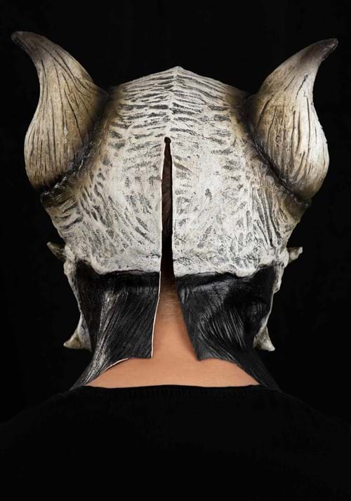 Deathkeeper White Mask for Adults - US 7055