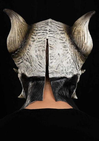 Deathkeeper White Mask for Adults - US 7055