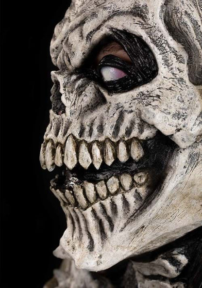 Deathkeeper White Mask for Adults - US 7055