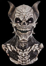 Deathkeeper White Mask for Adults - US 7055