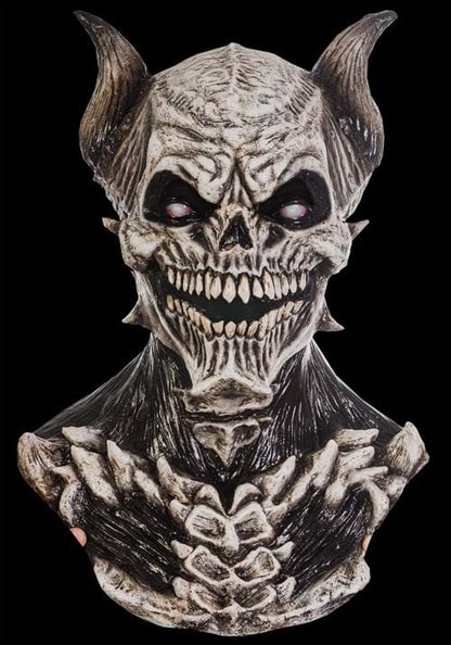 Deathkeeper White Mask for Adults - US 7055