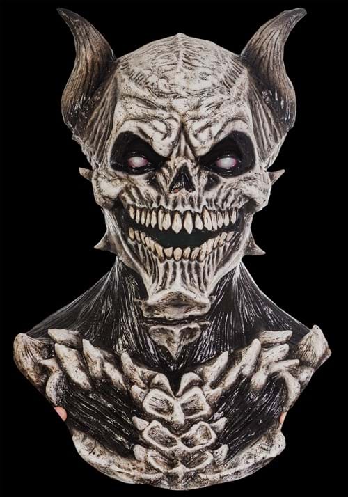 Deathkeeper White Mask for Adults - US 7055