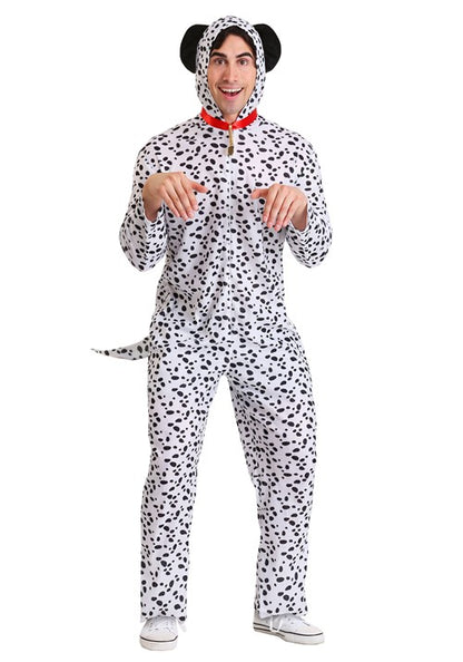 Delightful Dalmatian Costume for Adults - US 2118