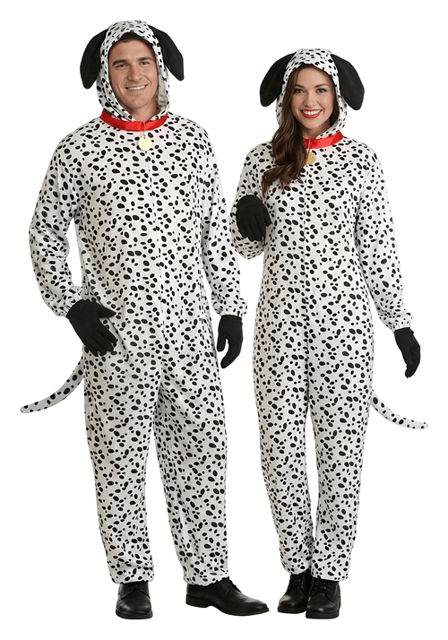 Delightful Dalmatian Costume for Adults - US 2118