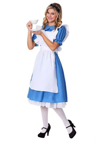 Deluxe Alice Costume for Women - US 2074