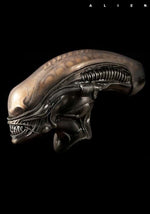 Collectors Grade Replica Alien Xenomorph Adult Mask – Giger - US 8977