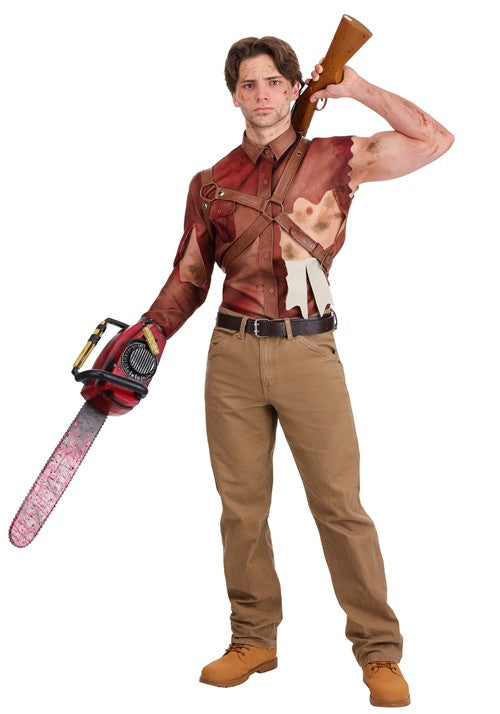 Men's Deluxe Army of Darkness Ash Williams Costume - US 8280