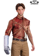 Men's Deluxe Army of Darkness Ash Williams Costume - US 8280