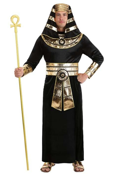 Adult Deluxe Pharaoh Black Robe Costume - US 3558