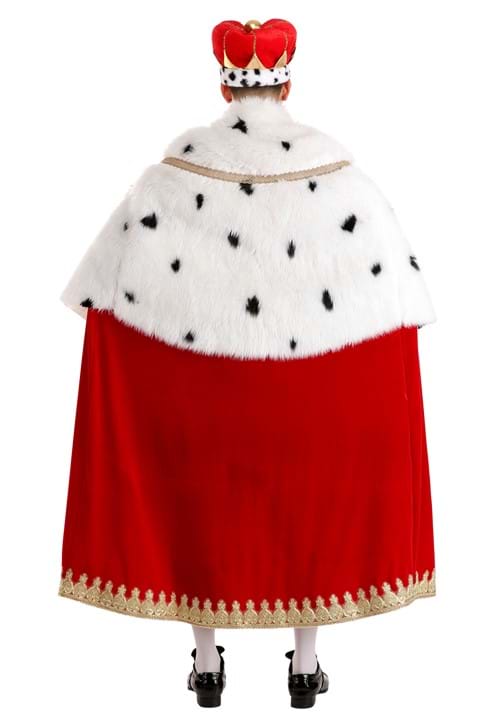 Deluxe Broadway King Costume Cape for Adults - US 1164