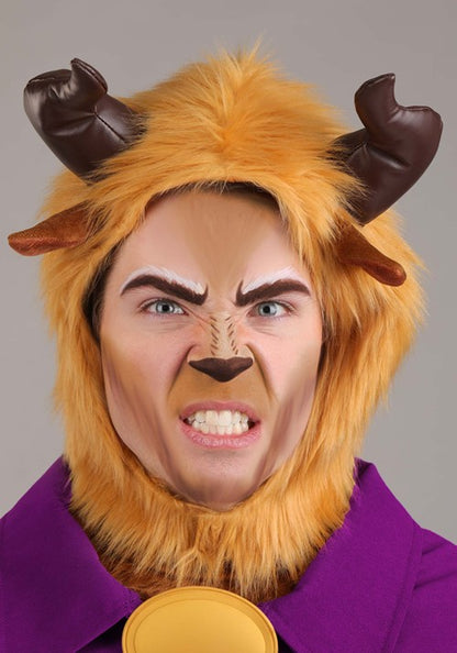 Deluxe Caped Disney Beast Men's Costume - US 7877