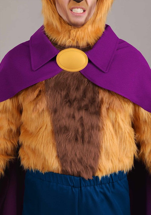 Deluxe Caped Disney Beast Men's Costume - US 7877