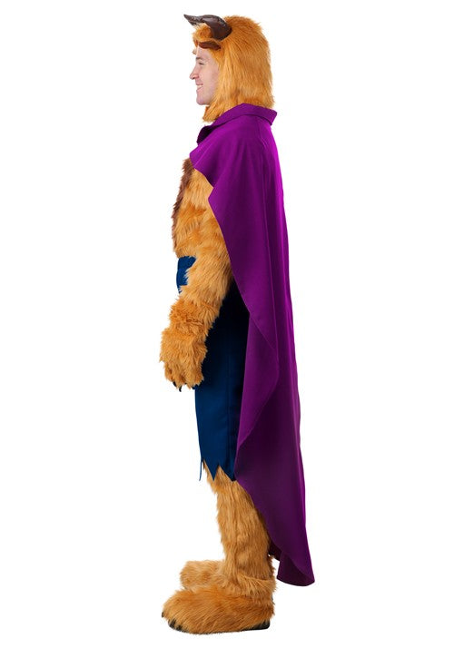 Deluxe Caped Disney Beast Men's Costume - US 7877