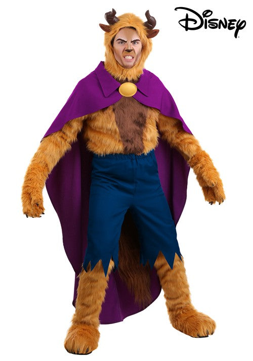 Deluxe Caped Disney Beast Men's Costume - US 7877