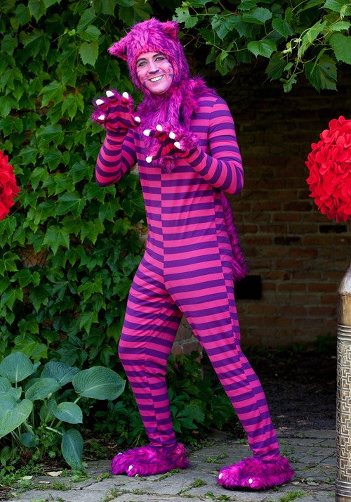 Adult Deluxe Cheshire Cat Costume - US 1599