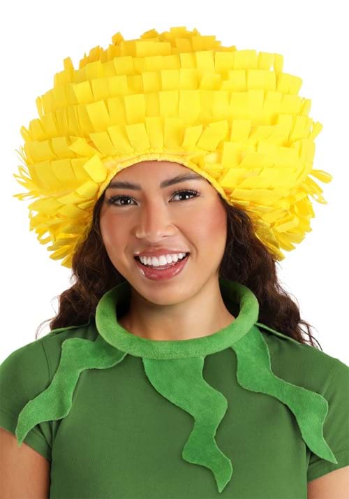 Deluxe Dandelion Flower Costume Kit for Adults - US 8104