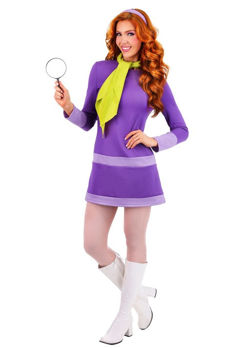 Women's Deluxe Daphne Scooby Doo Costume - US 7624