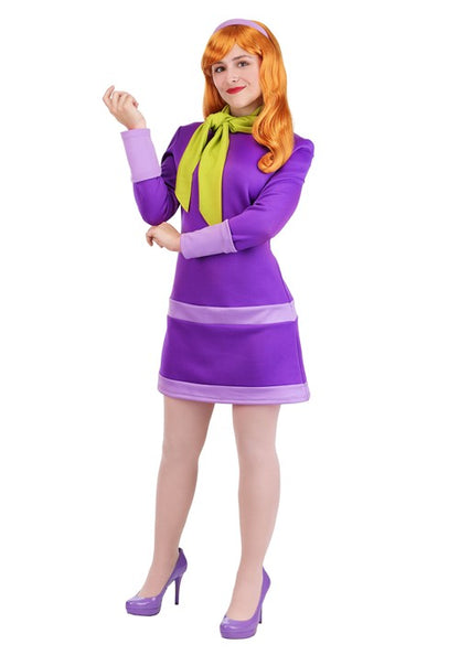 Women's Deluxe Daphne Scooby Doo Costume - US 7624