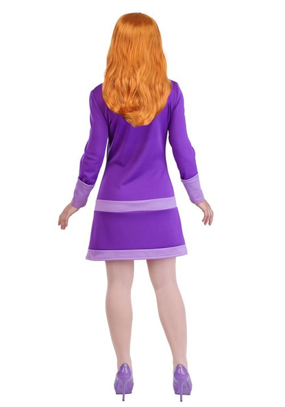 Women's Deluxe Daphne Scooby Doo Costume - US 7624