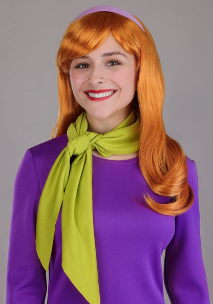 Women's Deluxe Daphne Scooby Doo Costume - US 7624
