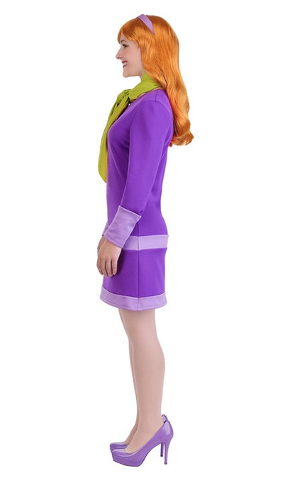 Women's Deluxe Daphne Scooby Doo Costume - US 7624