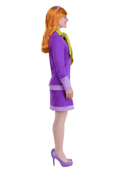 Women's Deluxe Daphne Scooby Doo Costume - US 7624